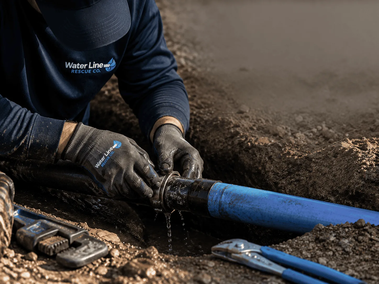 Why choose Water Line Repair in Lake Preston, SD